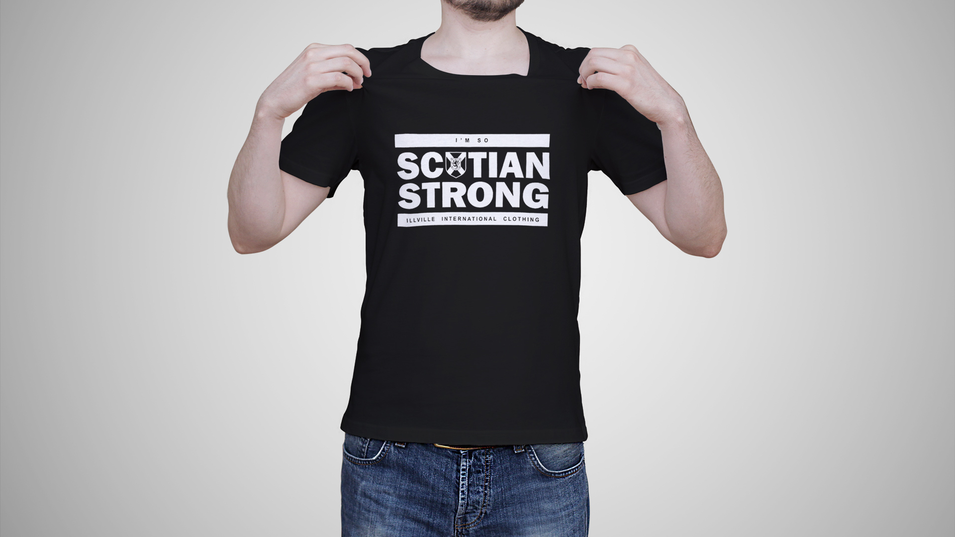 I'm So Scotian Strong T-Shirt and Mask Set